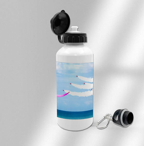 Red Arrows over the Sea Standard Printed Water Bottle Red Arrows over the Sea Standard Printed Water Bottle