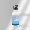Red Arrows over the Sea White Water bottles with straw Red Arrows over the Sea White Water bottles with straw