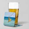 Sea King Front Beer Coaster