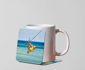 Sea King Front Mug Coaster Sea King Front Mug Coaster