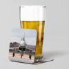 typhoon head on Beer Coaster