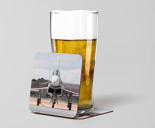 typhoon head on Beer Coaster