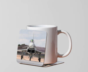 typhoon head on Mug Coaster typhoon head on Mug Coaster