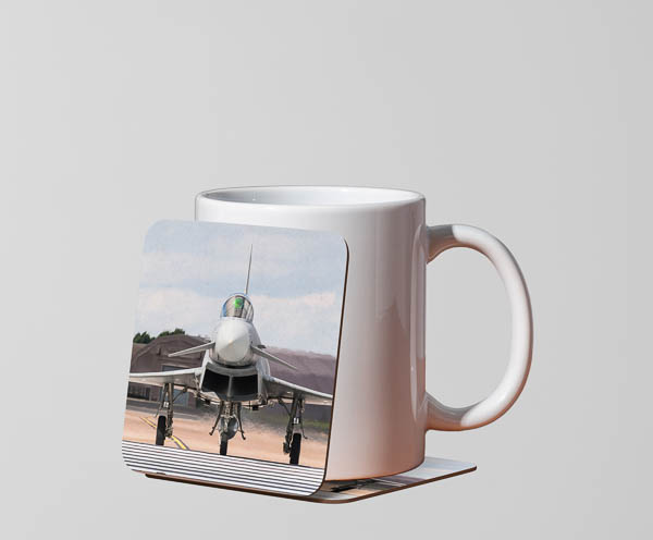 typhoon head on Mug Coaster