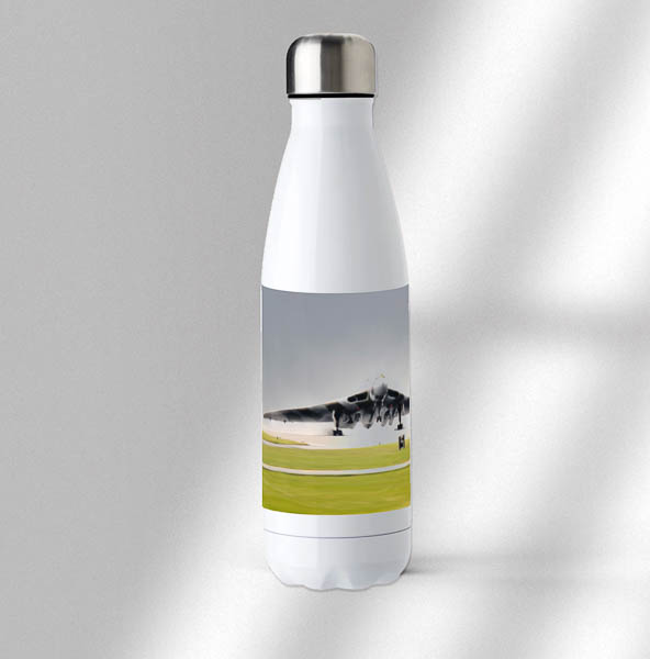 Vulcan DA Printed Bowling Ball Bottle Vulcan DA Printed Bowling Ball Bottle