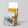 witherslack Hall Colour Beer Coaster
