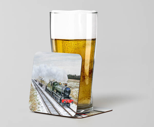witherslack Hall Colour Beer Coaster