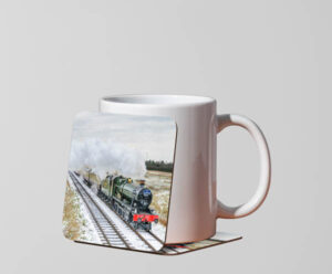 witherslack Hall Colour Mug Coaster witherslack Hall Colour Mug Coaster