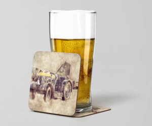WW2 Aircrew Emergency Beer Coaster