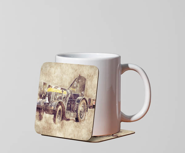 WW2 Aircrew Emergency Mug Coaster WW2 Aircrew Emergency Mug Coaster