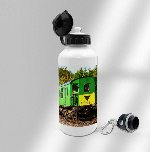 10oz - Durham Ceramic Mug 1125 A31 Bridge Standard Printed Water Bottle