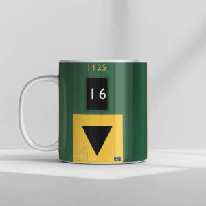 10oz - Durham Ceramic Mug 1125 DP v1 Mug