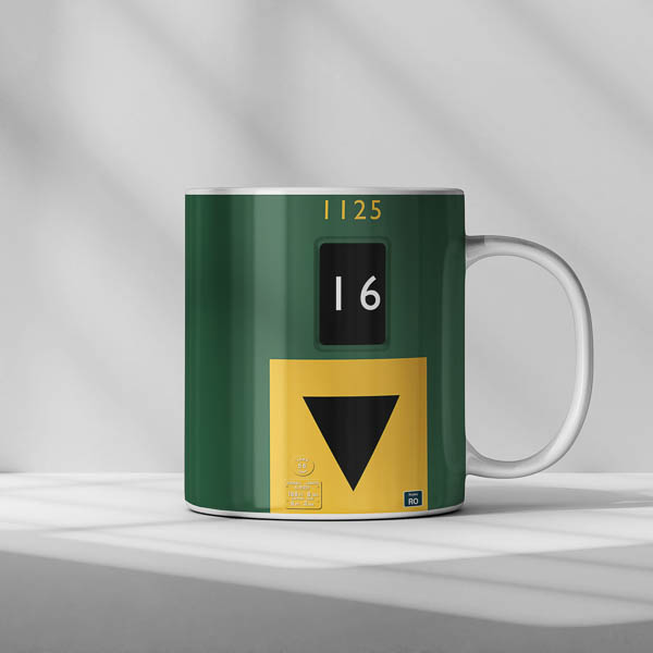 10oz - Durham Ceramic Mug 1125 DP v1 Mug Right 10oz - Durham Ceramic Mug 1125 DP v1 Mug Right