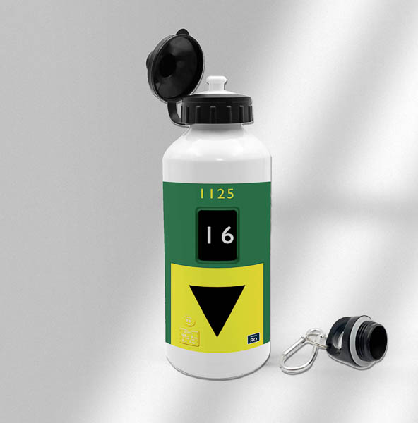 10oz - Durham Ceramic Mug 1125 DP v1 Standard Printed Water Bottle