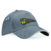 1125 Highlight Cap Grey and White 1125 Highlight Cap Grey and White