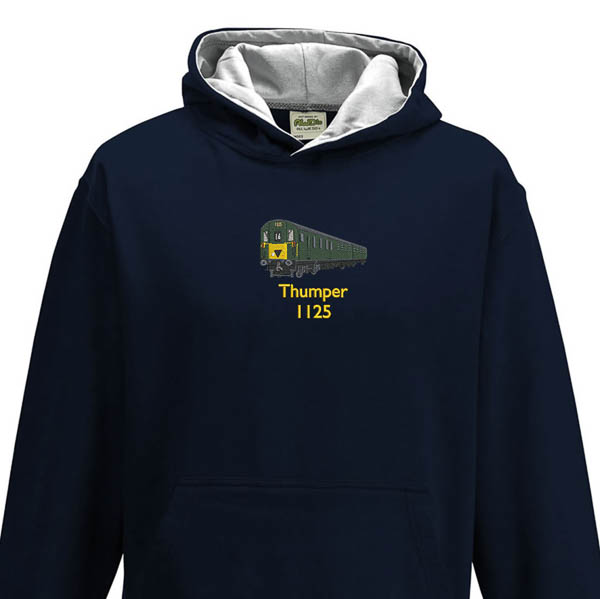 1125 Kids Black Heather Hoodie 1125 Kids Black Heather Hoodie