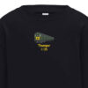 1125 Kids Black Sweatshirt 1125 Kids Black Sweatshirt