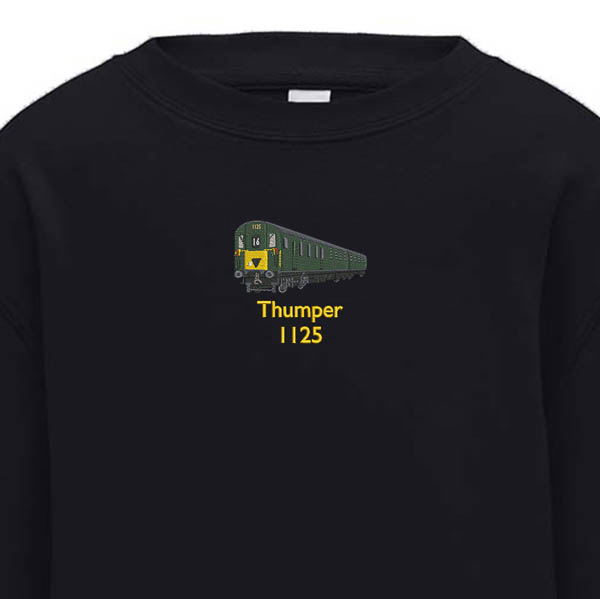 1125 Kids Black Sweatshirt 1125 Kids Black Sweatshirt