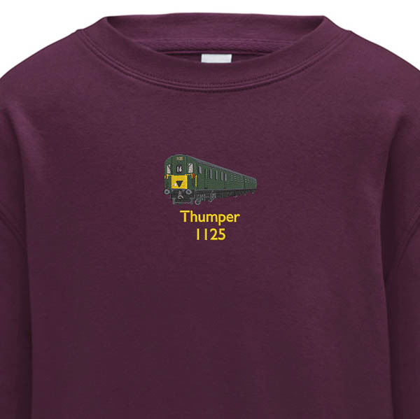 1125 Kids Burgundy Sweatshirt 1125 Kids Burgundy Sweatshirt