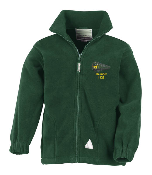 1125 Kids Forest Green Fleece 1125 Kids Forest Green Fleece