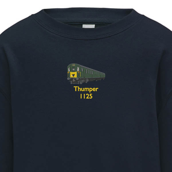 1125 Kids Navy Blue Sweatshirt 1125 Kids Navy Blue Sweatshirt