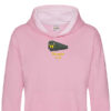 1125 Kids Pink Hoodie 1125 Kids Pink Hoodie