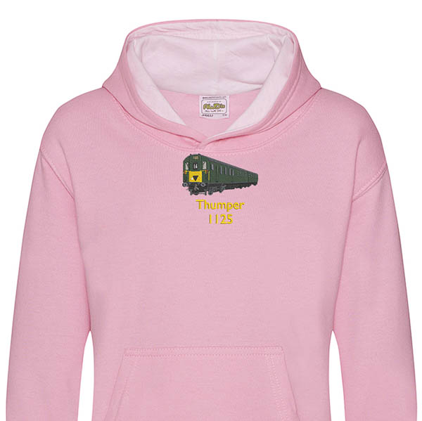 1125 Kids Pink Hoodie 1125 Kids Pink Hoodie