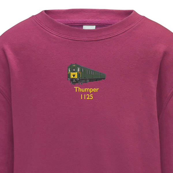 1125 Kids Pink Sweatshirt 1125 Kids Pink Sweatshirt