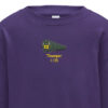 1125 Kids Purple Sweatshirt 1125 Kids Purple Sweatshirt