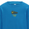 1125 Kids Sapphire Blue Sweatshirt 1125 Kids Sapphire Blue Sweatshirt