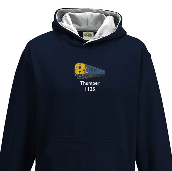 1125 Retro Kids Black Heather Hoodie 1125 Retro Kids Black Heather Hoodie