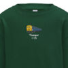 1125 Retro Kids Bottle Green Sweatshirt 1125 Retro Kids Bottle Green Sweatshirt