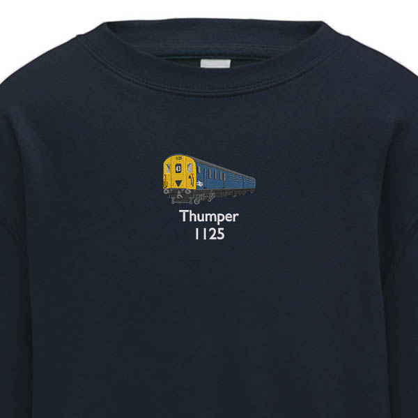 1125 Retro Kids Navy Blue Sweatshirt 1125 Retro Kids Navy Blue Sweatshirt