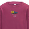 1125 Retro Kids Pink Sweatshirt 1125 Retro Kids Pink Sweatshirt