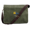 1125 Retro Military Green Messenger Bag 1125 Retro Military Green Messenger Bag