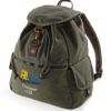 1125 Retro Military Green Rucksack 1125 Retro Military Green Rucksack