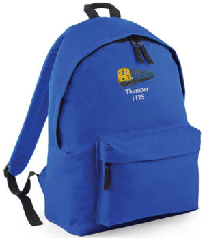 1125 Retro Royal Blue Backpack