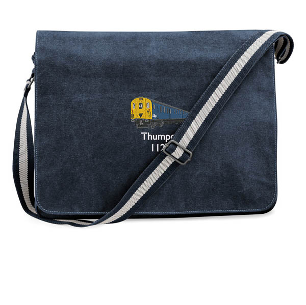 1125 Retro Royal Blue Messenger Bag 1125 Retro Royal Blue Messenger Bag