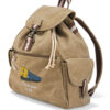 1125 Retro Sand Rucksack 1125 Retro Sand Rucksack