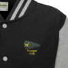 1125 v23 Black grey Varsity Jacket 1125 v23 Black grey Varsity Jacket