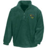 1125 v23 Forest Green Zip Neck Fleece 1125 v23 Forest Green Zip Neck Fleece