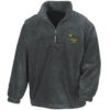 1125 v23 Grey Zip Neck Fleece 1125 v23 Grey Zip Neck Fleece