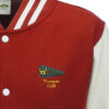 1125 v23 Red and White Varsity Jacket 1125 v23 Red and White Varsity Jacket