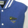 1125 v23 Royal Blue and White Varsity Jacket 1125 v23 Royal Blue and White Varsity Jacket