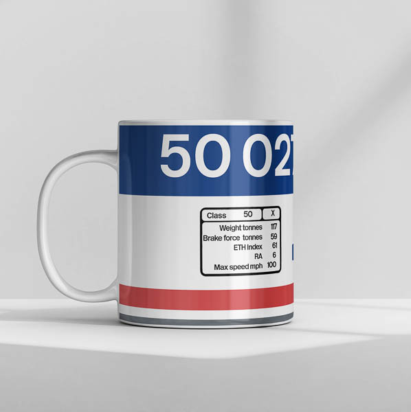 3133 - Durham Ceramic Mug 50027 Data Panel Mug 3133 - Durham Ceramic Mug 50027 Data Panel Mug