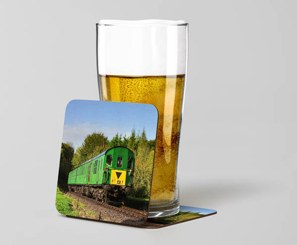 3215 - 1125 A31 Bridge Beer Coaster