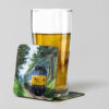 3215 - Unisub SQ Coaster (90mm) 50027 1 Beer Coaster