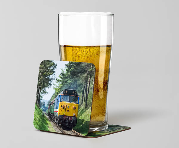 3215 - Unisub SQ Coaster (90mm) 50027 1 Beer Coaster