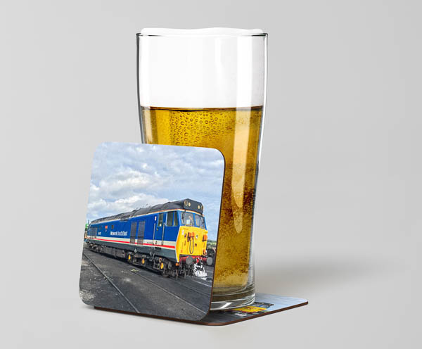 3215 - Unisub SQ Coaster (90mm) 50027 2 Beer Coaster