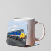 3215 - Unisub SQ Coaster (90mm) 50027 2 Mug Coaster